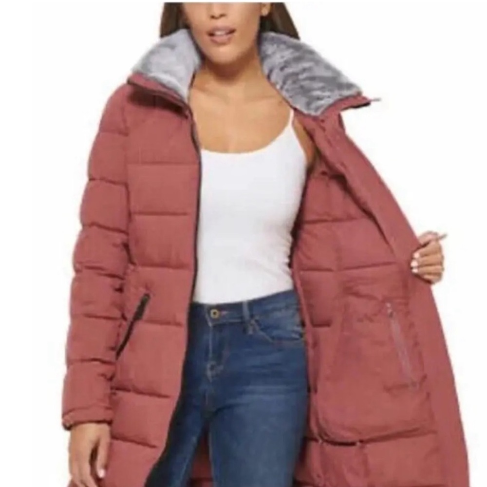 Andrew Marc ladies long jacket - Picture 1 of 8
